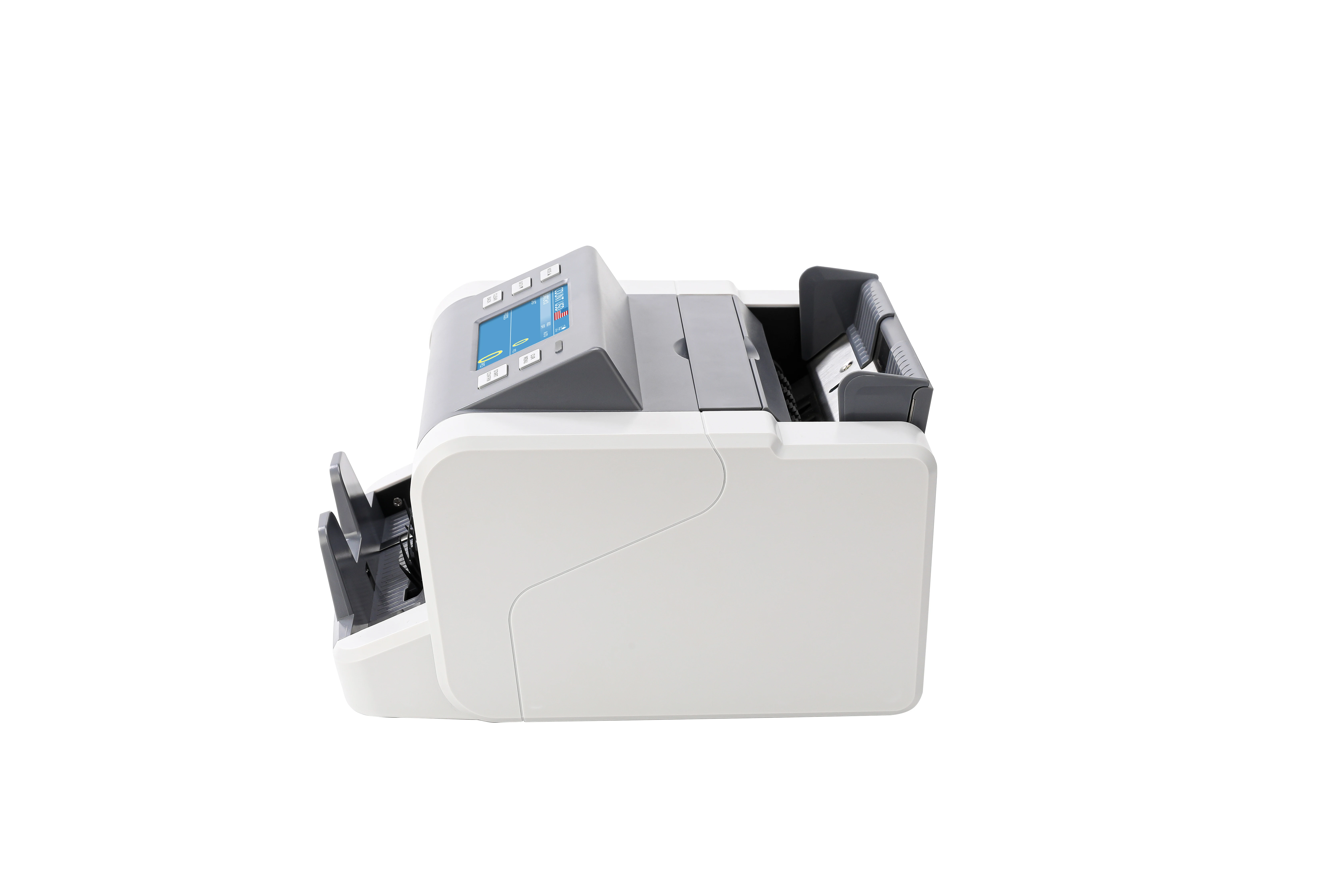 HL-80 Multi Currency mixed Value Counting Machine Bank Money Counter  Bill Value Counter money counting machine with 1CIS