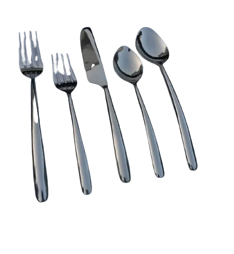 Buy Luxury Style Flatware Stainless Steel Cuticle Set (Dinner Spoon Dinner Fork & Dinner Knife ) Nile Design Set