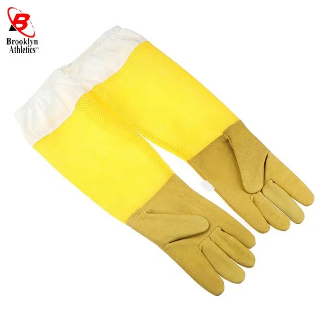 New style Beekeeping handschoen Ventilated Sleeves Sting Proof Cuffs