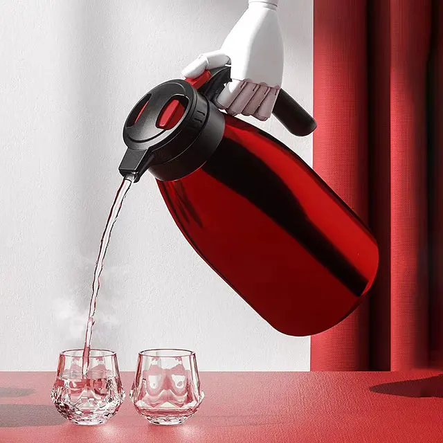 Factory Price electric appliance electric kettle big size 2.0l double layer electric jug kettle stainless steel coffee pot