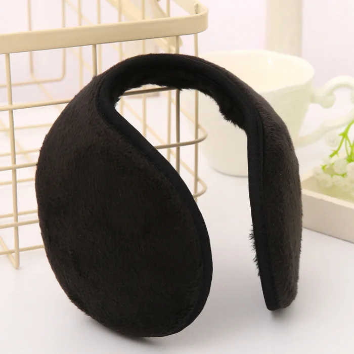 Custom Winter Outdoor Warm Fur Wireless Earmuff Factory Wholesale