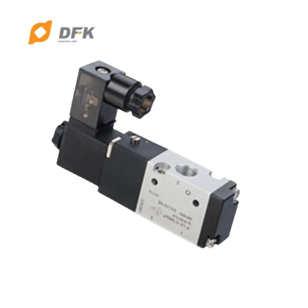 2 Position 3 Way 0.15~0.8 MPa Solenoid Valve