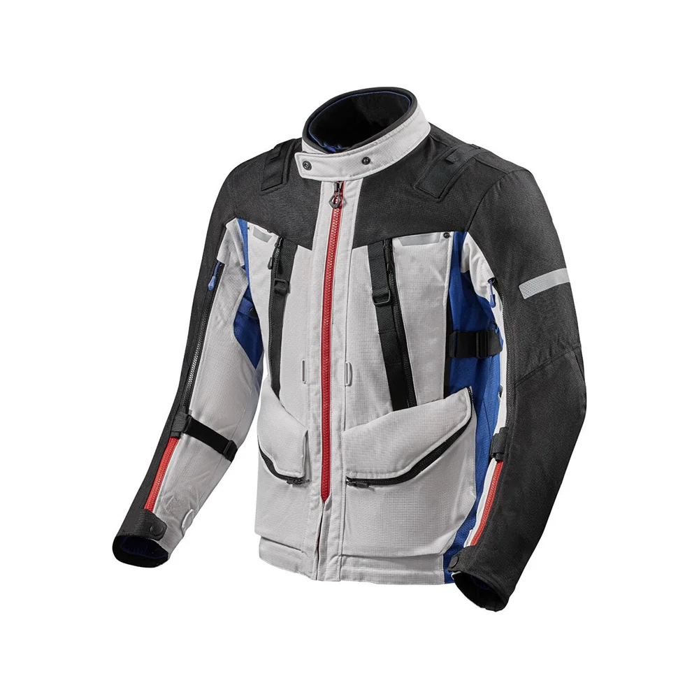 Motorcycle Racing jacket waterproof Slim Fit Leather Jacket for Men Cheap Motorbike Jacket