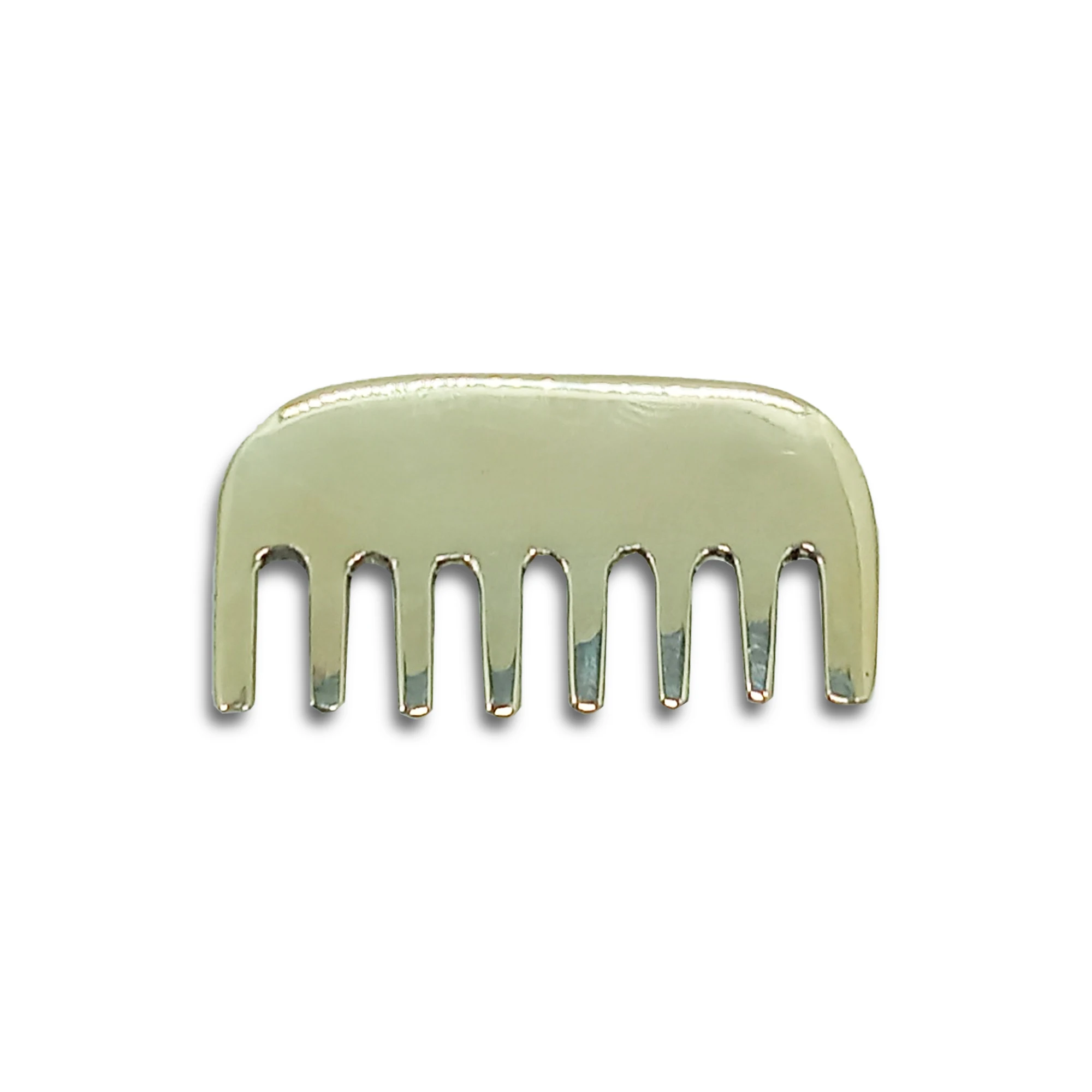 TCM Kansa Steel & PC Massage Comb for Men and Women Anti-Dandruff Anti-Lice Hair Growth Styling and Detangling At Home