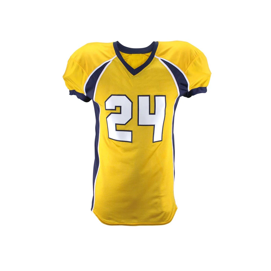 Top Quality Yellow American Football Jersey Printed Embroidered Available Wholesale Manufacture Club Competitive Prices Free
