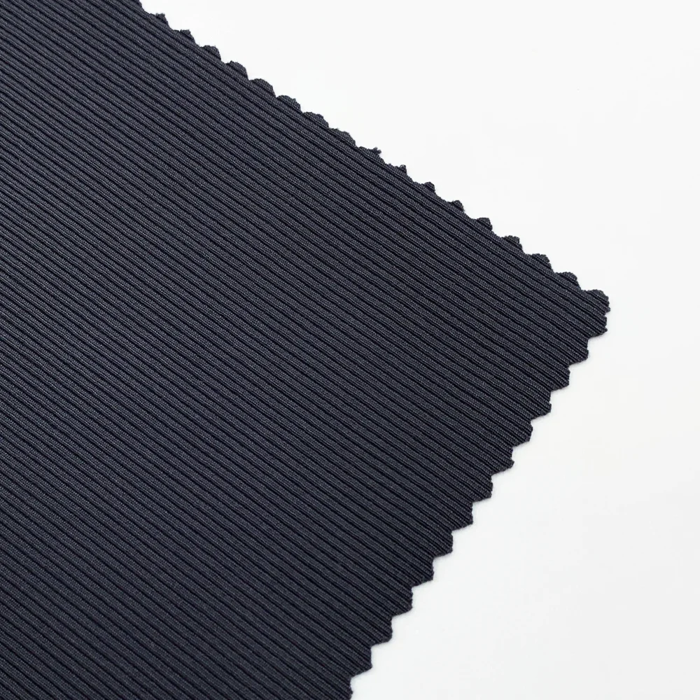 2022 Polyamide/Elastane Rib Fabric for Gym Wear