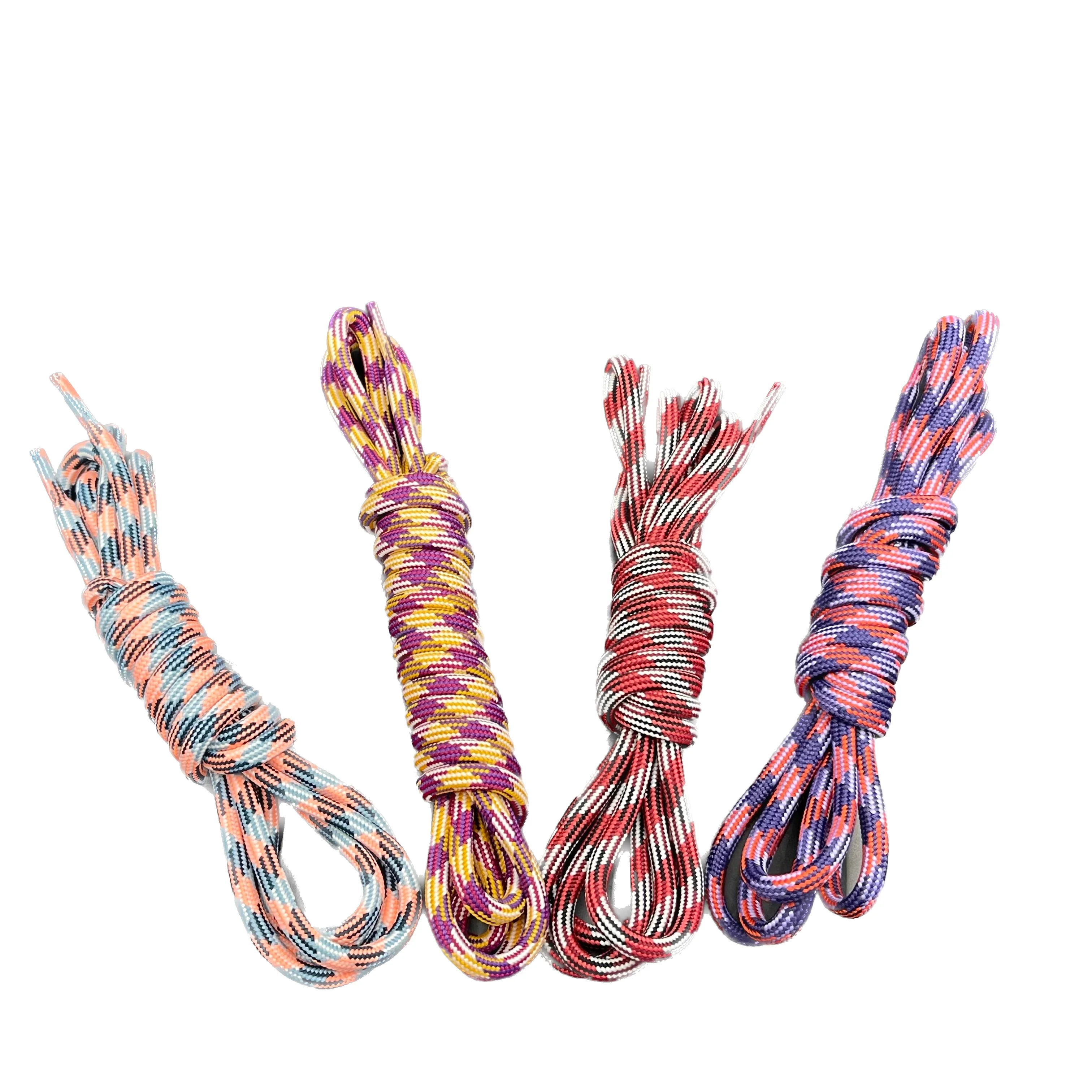Custom Round Drawstring for hoodies pants pull strings drawcord for garment