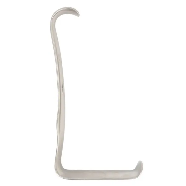 Richardson Eastman Retractor Double Ended | Breisky Vaginal Retractor | German Stainless Steel Gynecology Surgical Instruments