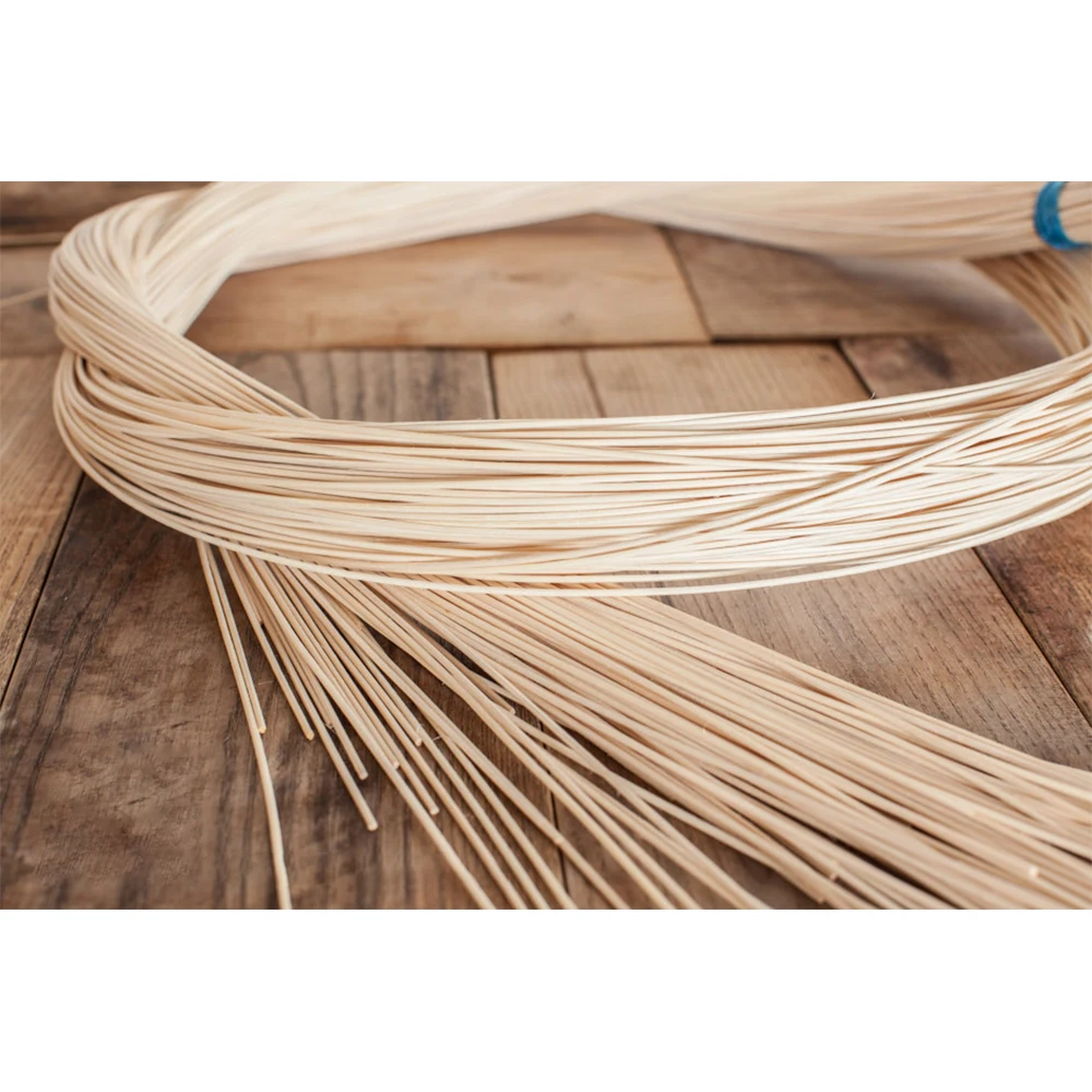 Hot Sale 100% Natural Rattan Core from Vietnam 4mm and 5mm Thick for Chair Caning Whole round Pattern from Wholesale Supplier