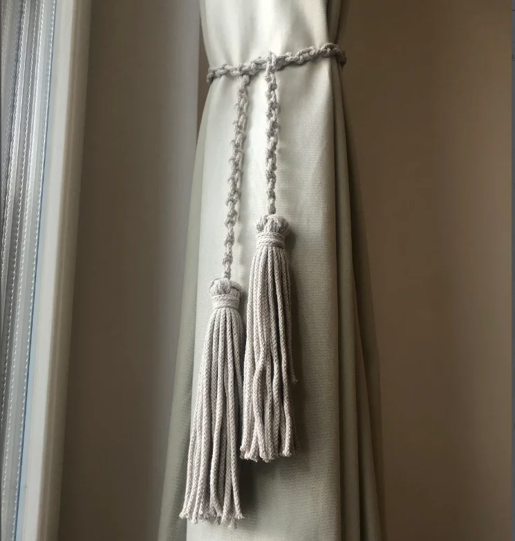 Curtain Holder| Home DecorAccessory| Macrame Boho Latest Tie| Must Hav
