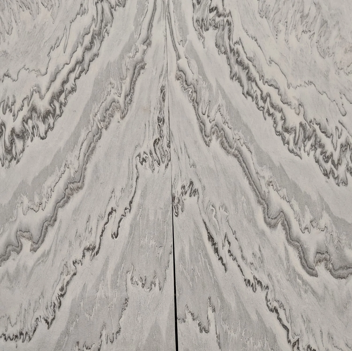 Most Popular In India Natural Artic White Marble Stone Thin Flexible Nano Veneer Sheet For Interior Exterior Wall Decoration