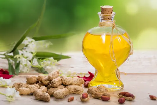 Buy 100% Organic & Good Certified Indian Groundnut Oil Food  Healthy Groundnut Oil Manufacture in India For Sale