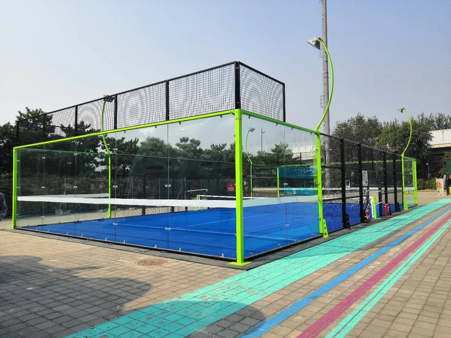 2023 Professional Sport Field court paddle Tennis Court padel  padel