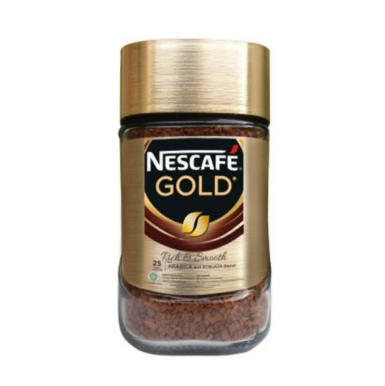 Оптовая цена растворимый кофе NESCAFE Gold Espresso 100 г/3 5 унций экспорт оптовая продажа золотой богатый аромат и гладкий вкус мгновенный