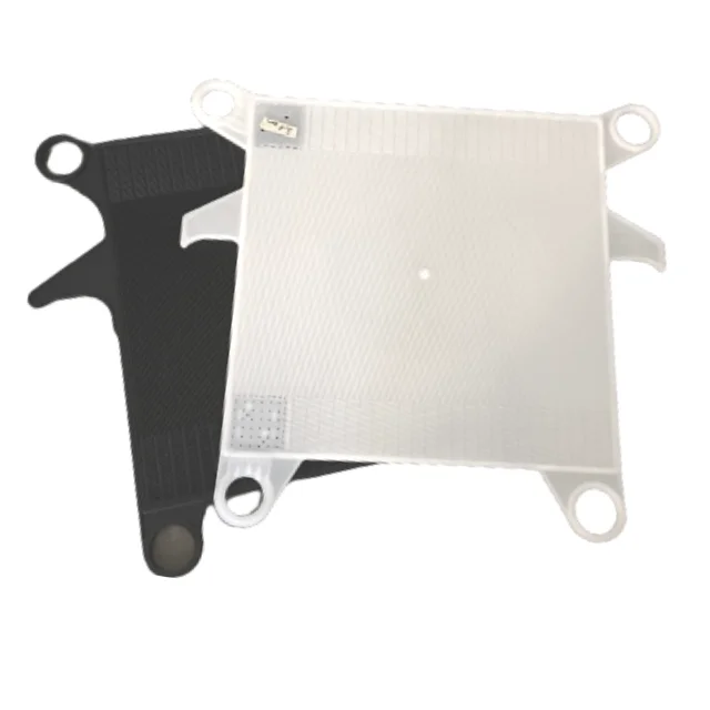 Пластиковая пресс-Фильтровальная пластина 40x40 и другие размеры для фильтровальных пластин итальянская мембранная фильтровальная