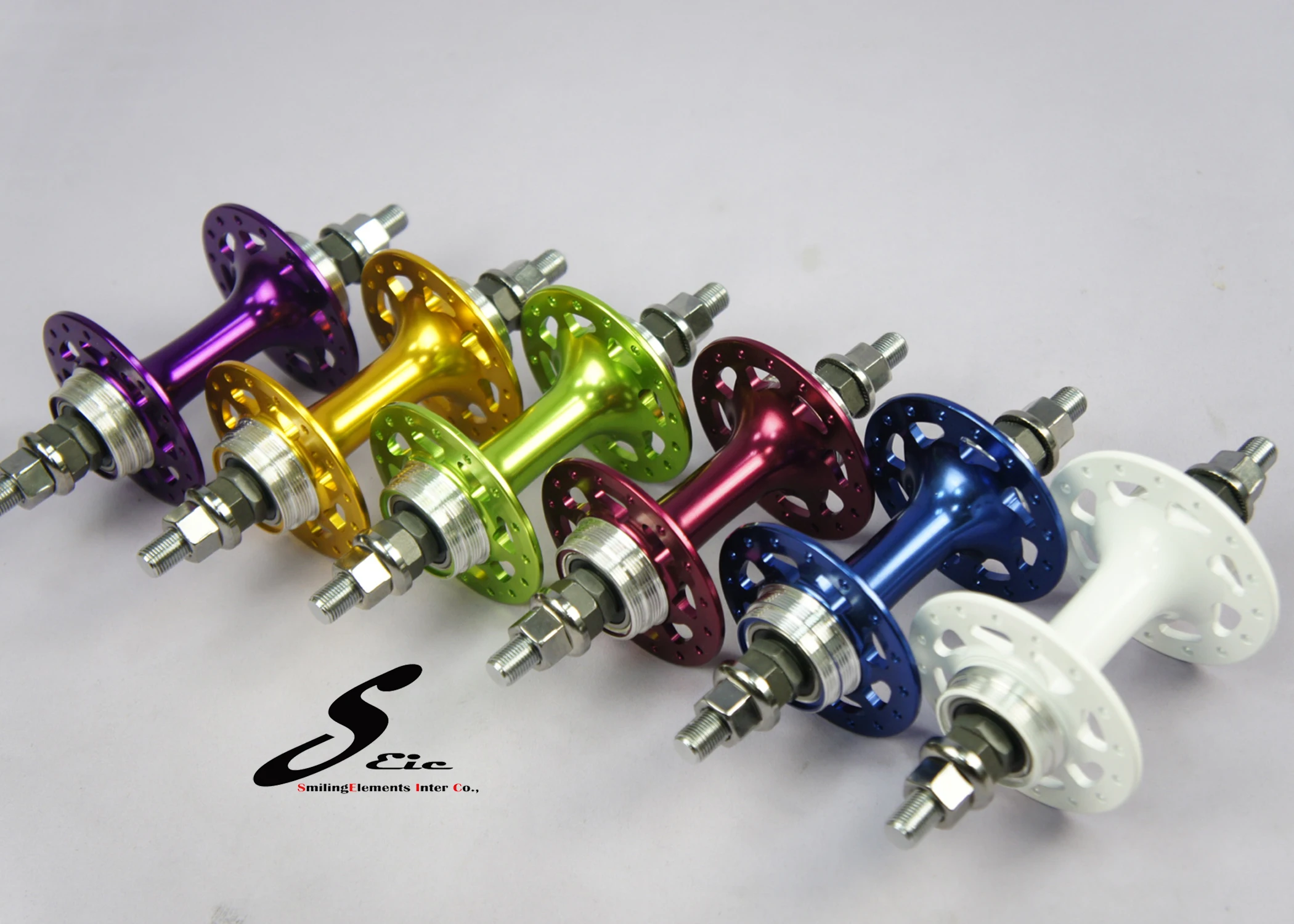 TAIWAN made Fixed Gear bikes Flip Flop Hub rose gold hub