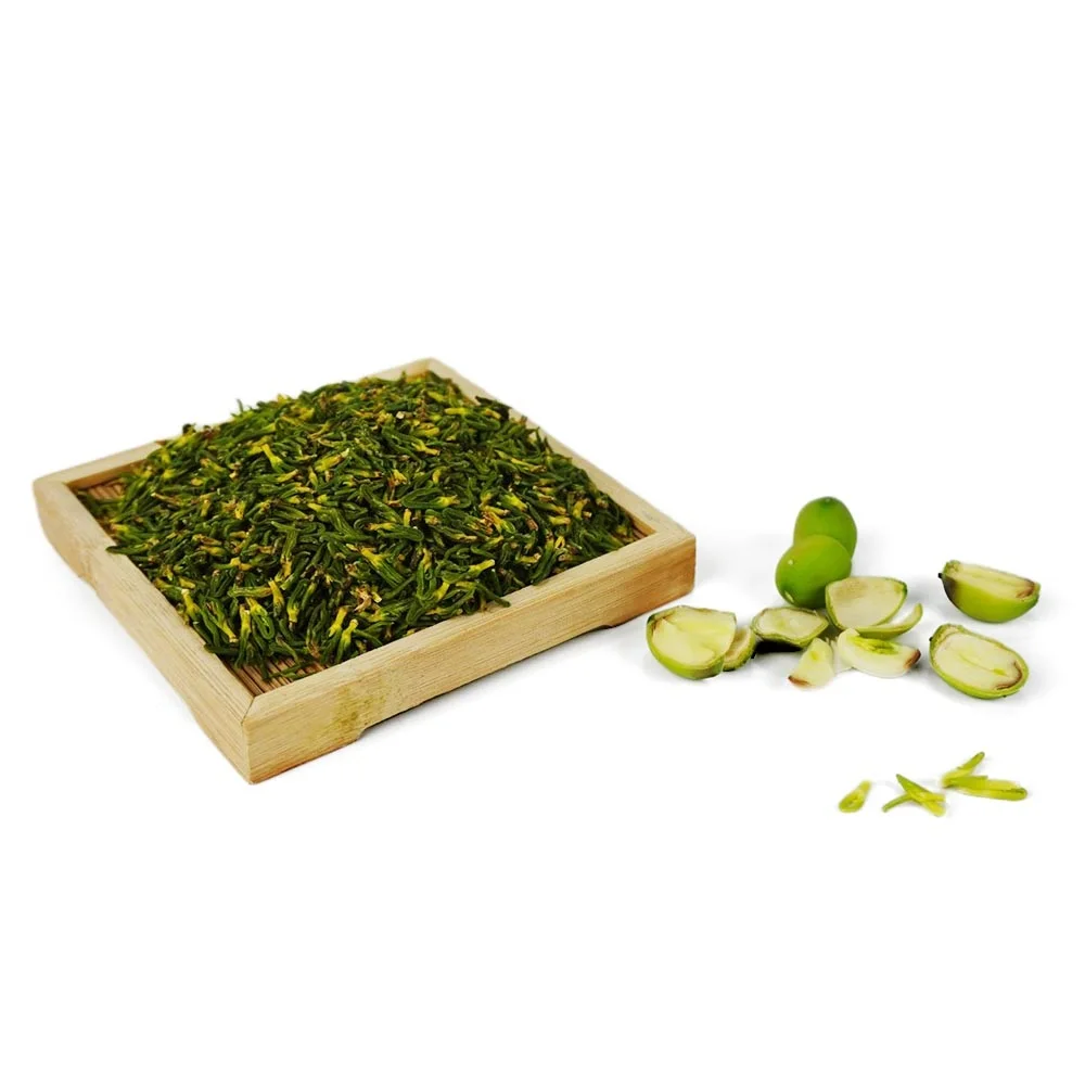 Lose Weight Cure Insomnia Herbal 100% Tea Flavor Organic Natural Color Lotus Heart Tea from Vietnam