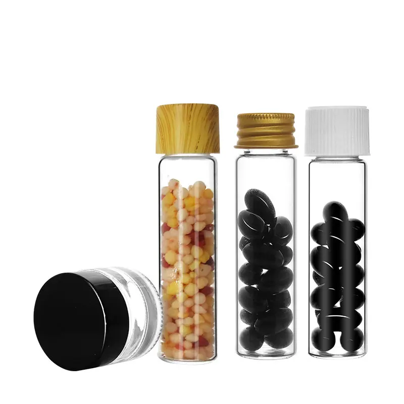 Custom Luxury Glass Tube Test Tubes For Conduct Experiments In Chemical Testing And Research Labs-20ml