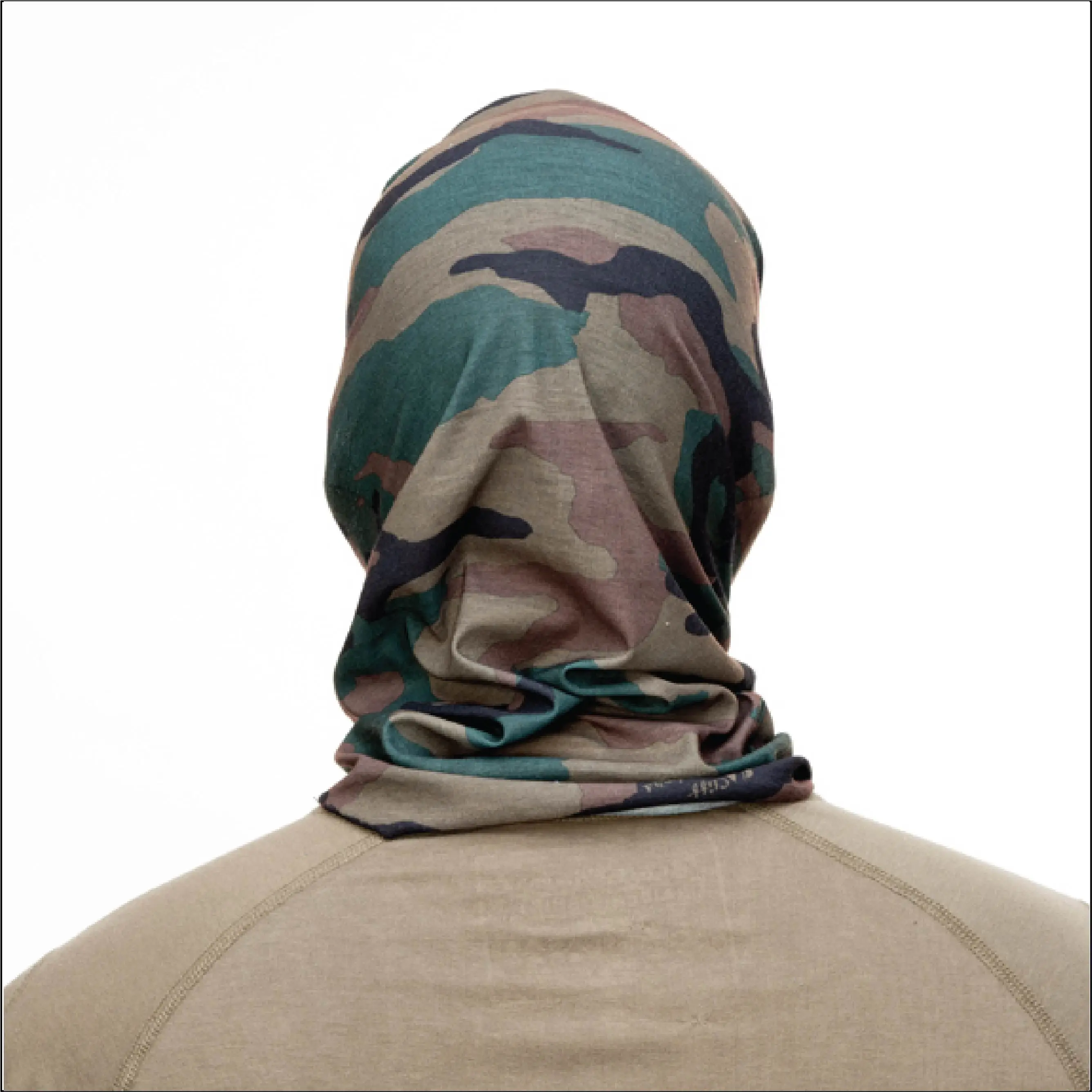 Versatile Camouflage Bandana: Durable and Stylish Accessory for Outdoor Adventures Hunting and Everyday Fashion