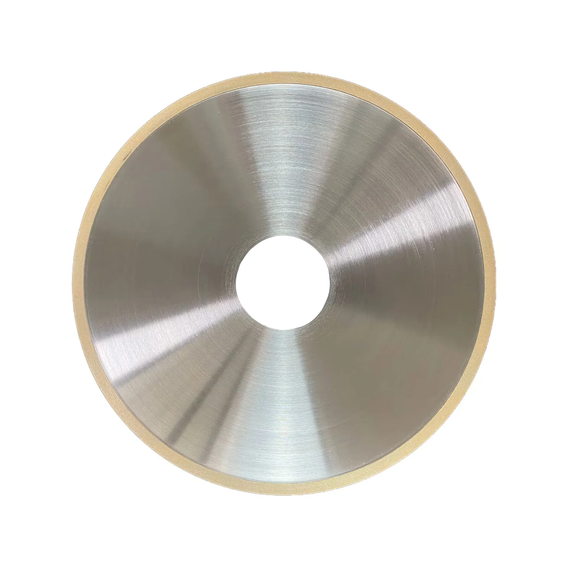1A1 152.4X19.6X31.75X5 Parallel Flat Diamond Grinding Wheel For Ceramic Grinding Very Fine Grit