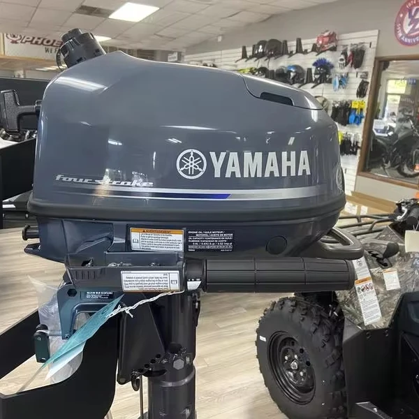 Discount Offer For 2024 Yamahas 6hp F6SMHA Outboard Ready For Shipping