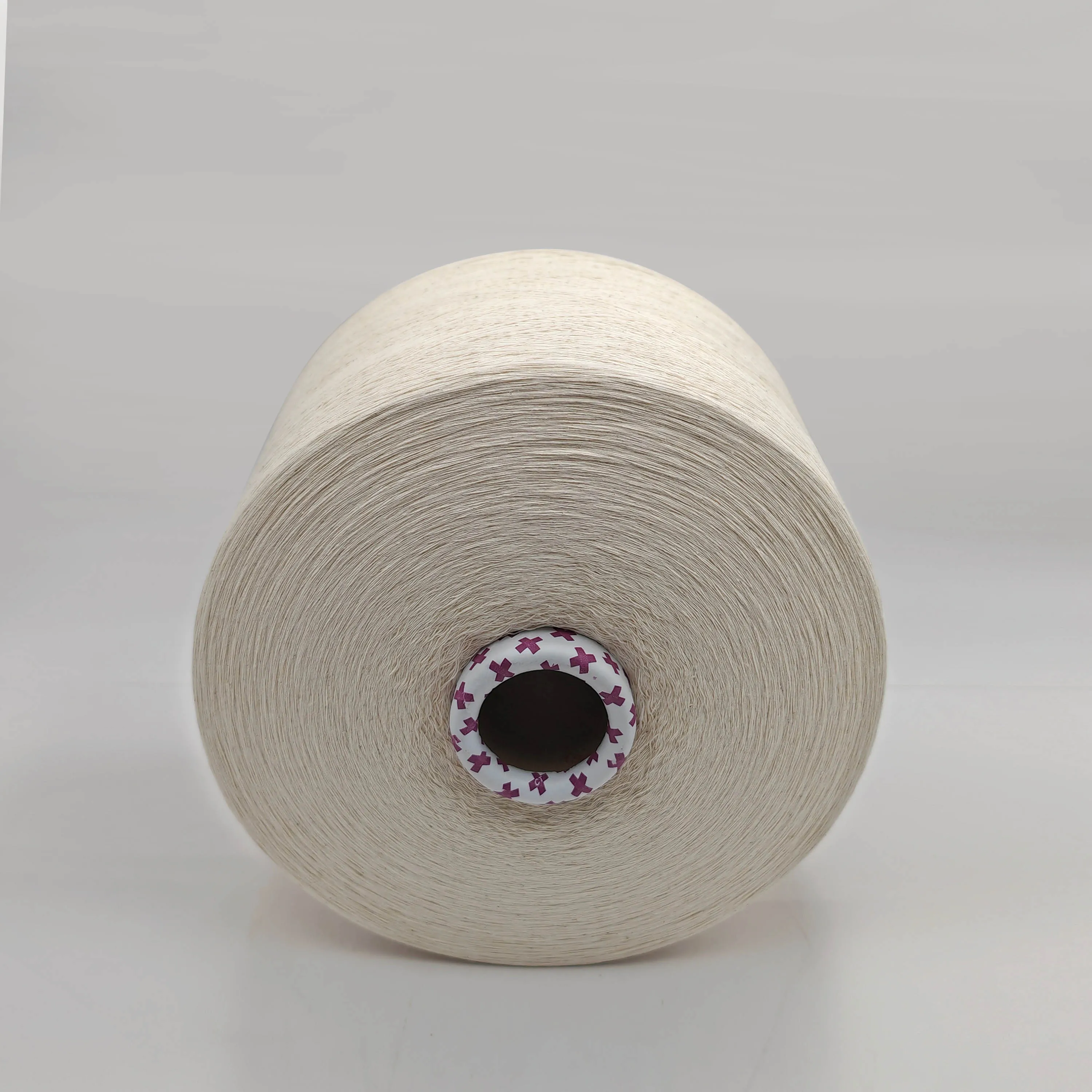 Competitive Price   Chinese Factory Hot selling High quality material high twist ne 60/1 100 % cotton yarn