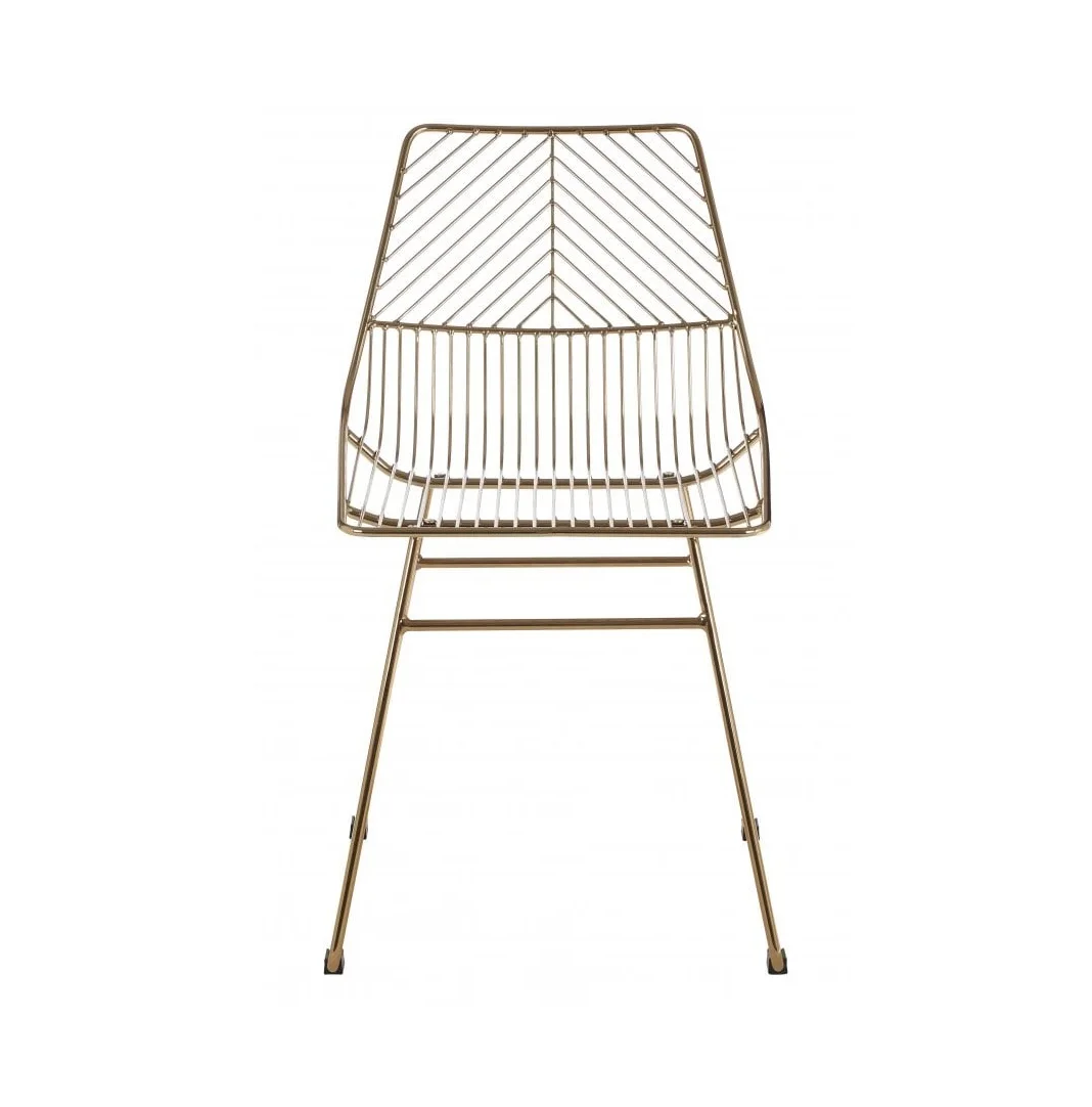 Металлический стул с черным порошковым покрытием украшение для сада кафе ресторана металлическая проволока оптовая продажа от производителя