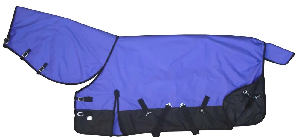 Combo Turnout Rug made of strong and durable 1200 denier Rip stop outer shell intelligent ( Available in 600 D Fabric also )