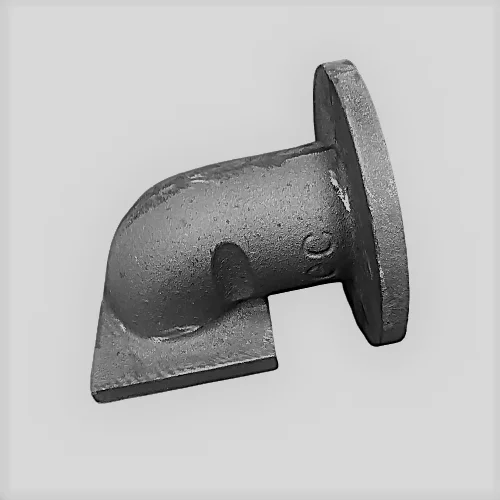 OEM sand casting product hose pipe gray cast iron large diameter custom accept