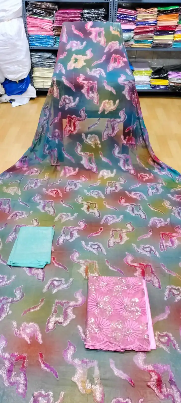 Somali France Silk Dirac And Garbosaar