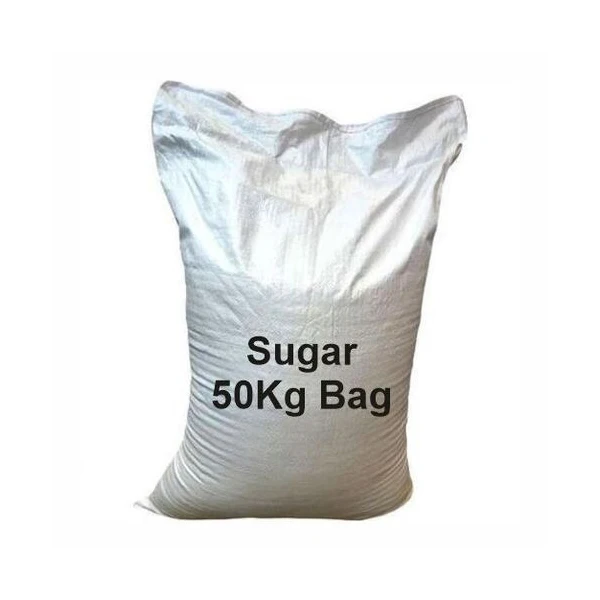 India polypropylene sand bag manufacturer 50kg Wheat Flour Sugar Packing PP woven Bag with PE Liner