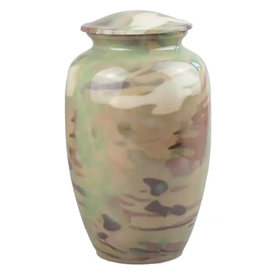 High Enamel Cremation Urn With Airtight Lid hot selling high elegant Urns funerary Cremation Urns for Burial Ashes