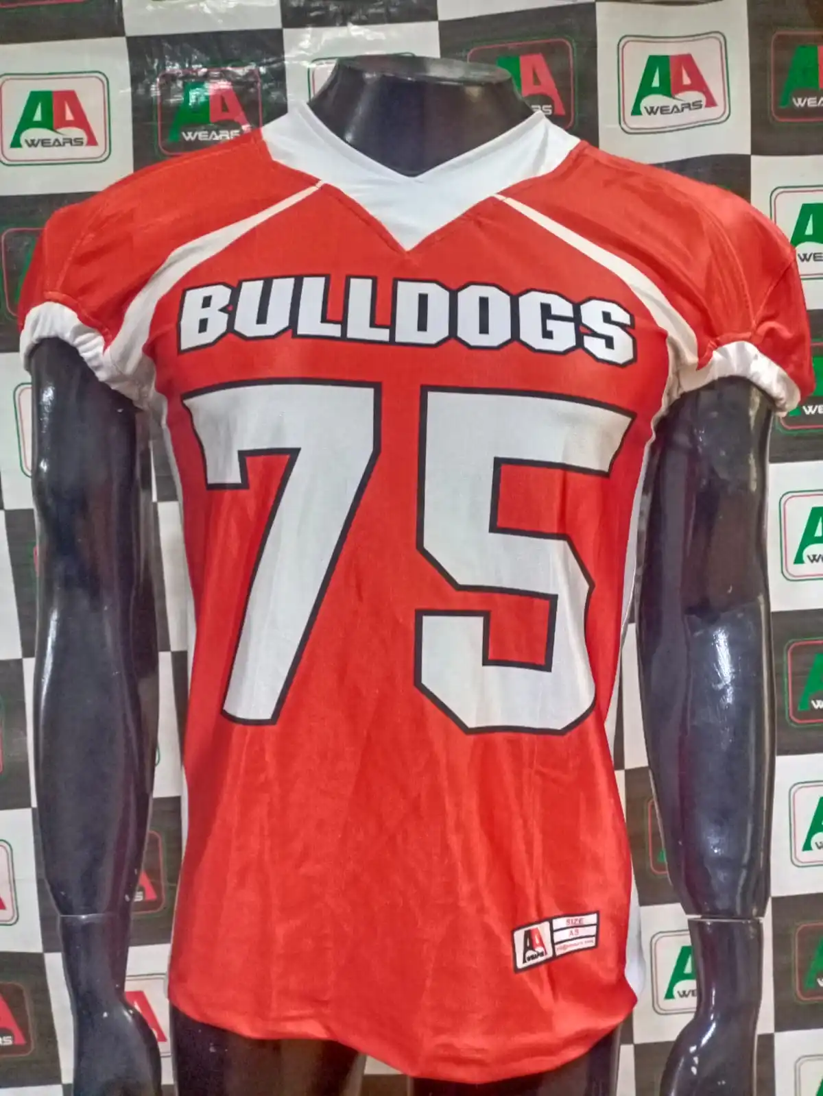 2025 Fan Jersey American Football Uniform Bulldog Retail Sleeves Premium Quality Good Price Wholesale Full Customization 2025