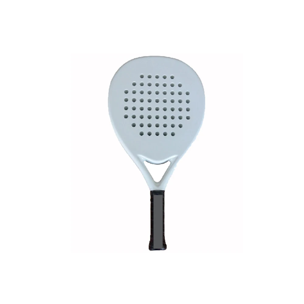 Hot Selling 18k Carbon Fiber Padel Rackets Wholesale OEM / ODM Professional Customize Padel Rackets Beach Tennis Racket