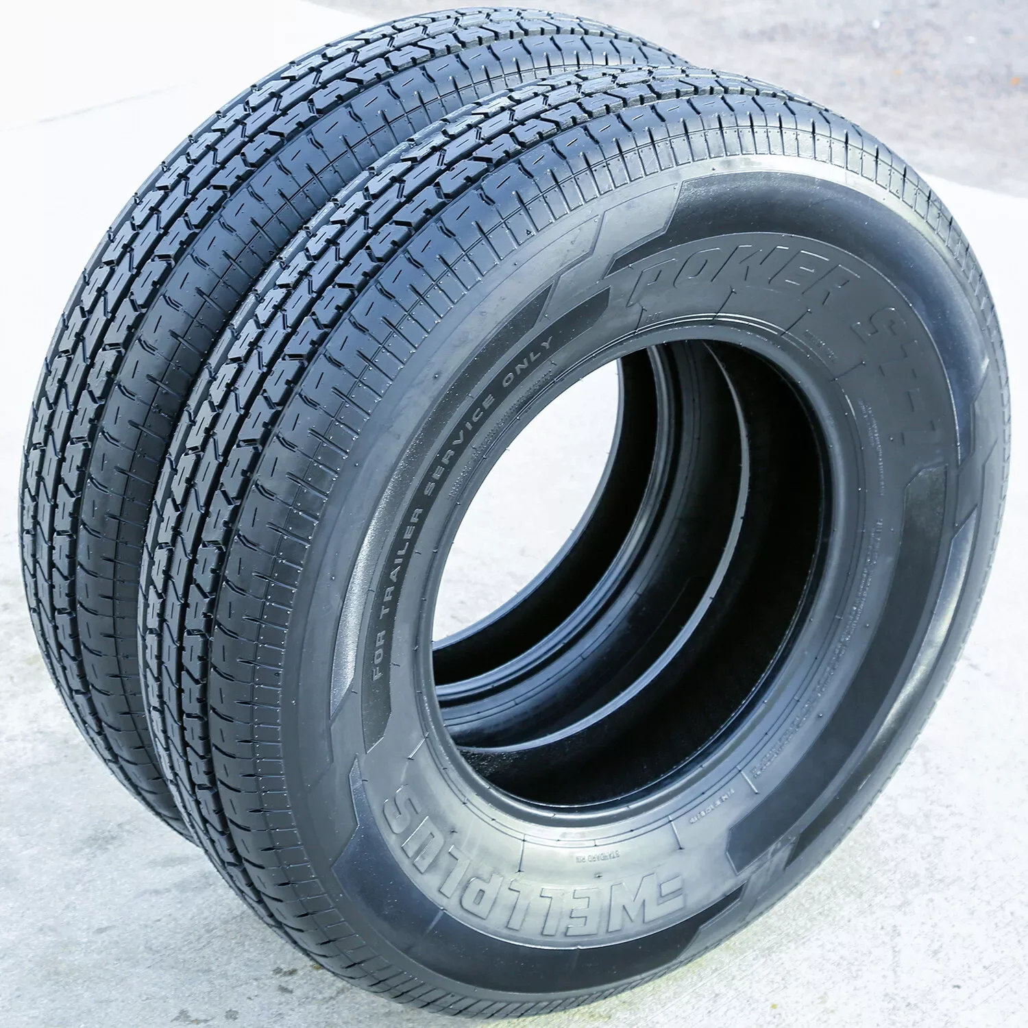 Новинка шины WellPlus силовой ST-1 полустальной прицеп ST 175/80R13 нагрузка D 8-слойный