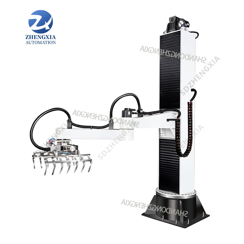 Low Price Automatic palletizer Cartons Bags Robot Palletizer With CE Robot Stacker 25kg 50kg Column Palletizer