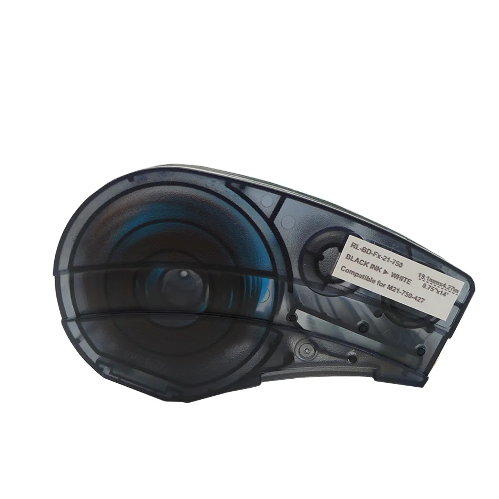 Tatrix совместимый черный на белый виниловый материал M21 750 427 M21 750 427 запечатанных лент для Брейди BMP21 Плюс/лаборатории принтер