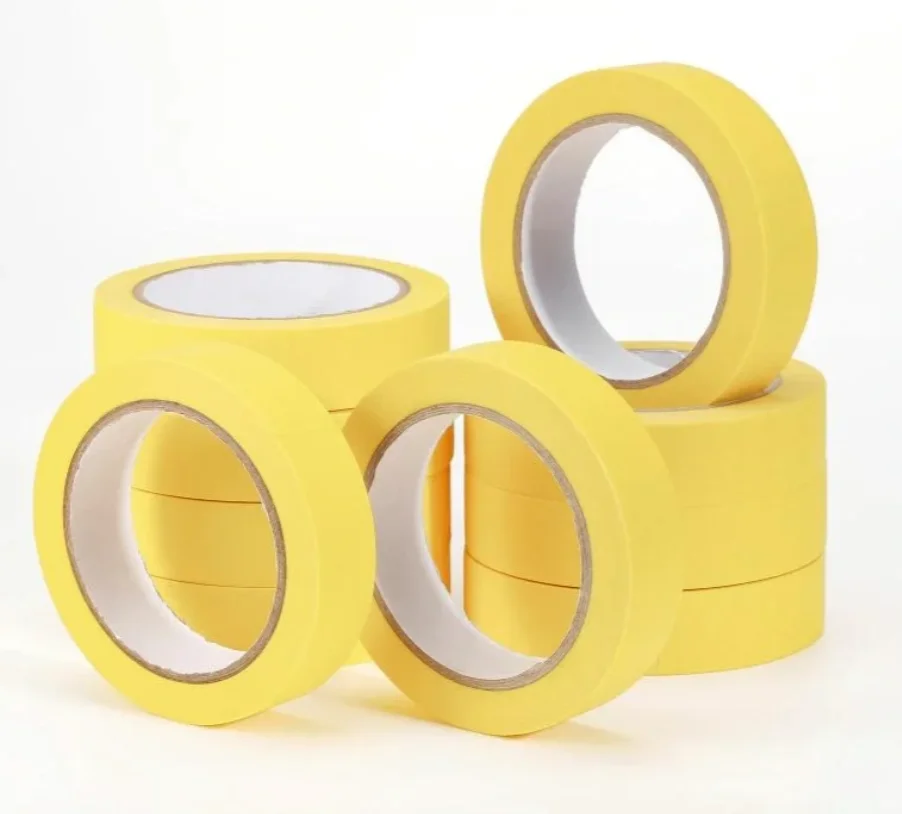 Crepe Paper Masking Tape for  DIY Craft Projects Painting Decoration using