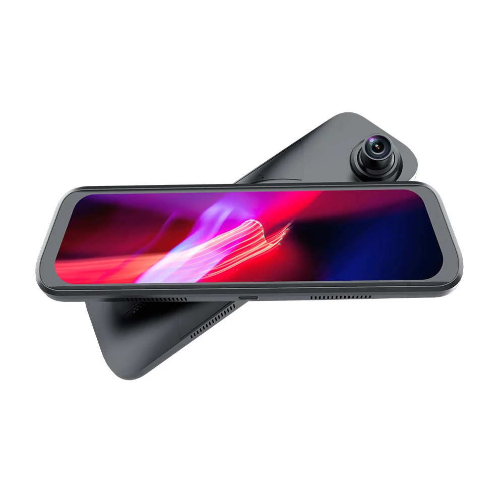 Universal Streaming Ai Mirror Wireless Carplay Android Auto Car Camera With BSD For Toyota Honda Volkswagen Ford Hyundai Jeep