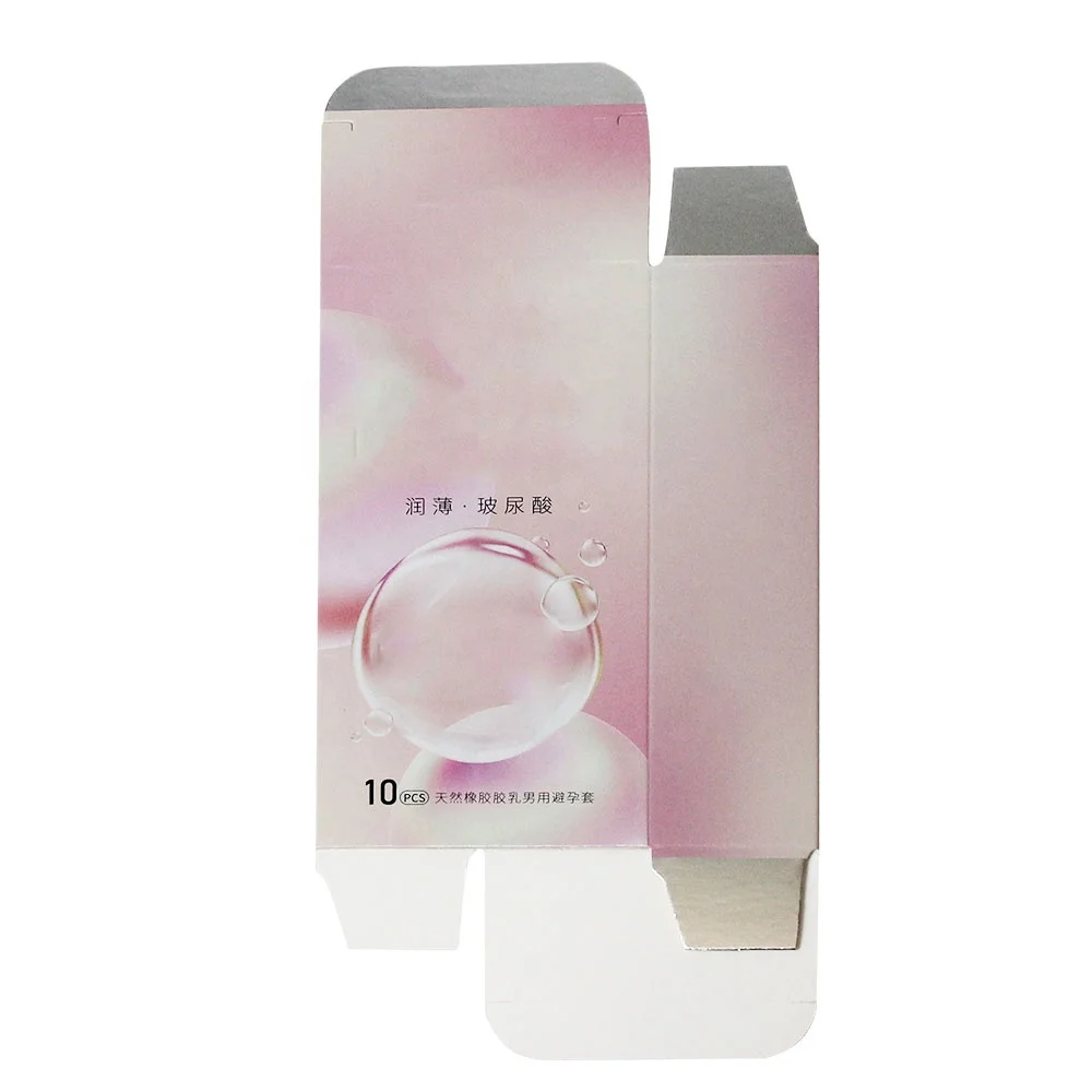 Hot Sale Environmentally Friendly Printing Medicine Carton Packaging Printing Health Care Products Paper Boxes Gift Box Condom