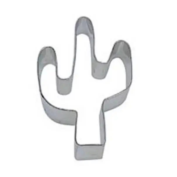 Creative metal cactus cookie cutter for Christmas new year party restaurant home kitchen baking tools biscuit cookie cutter mold