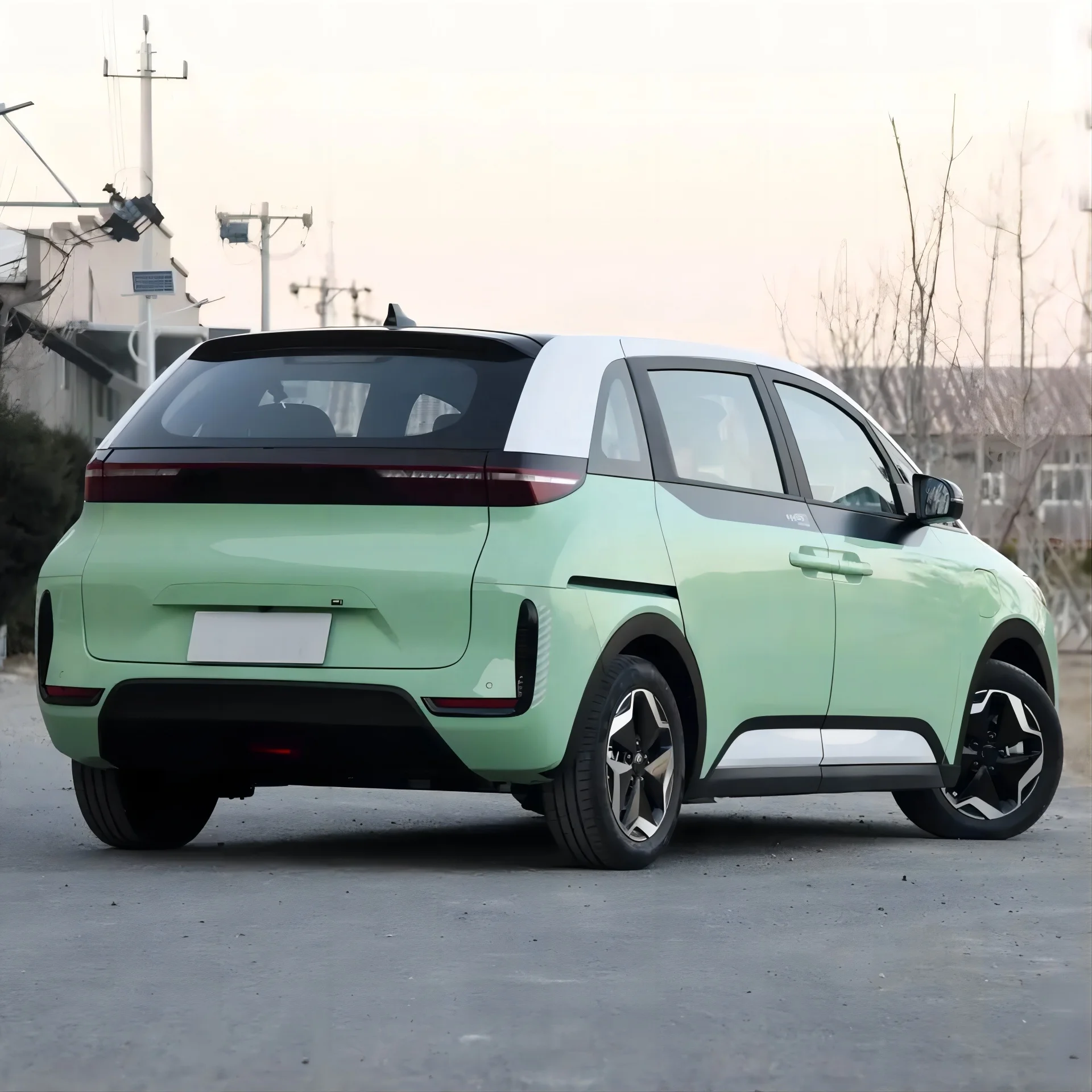Китай 4 колесные 418 км для мини-автомобилей Byd D1 чистые электрические автомобили 5-местные новые энергетические транспортные средства бизнеса