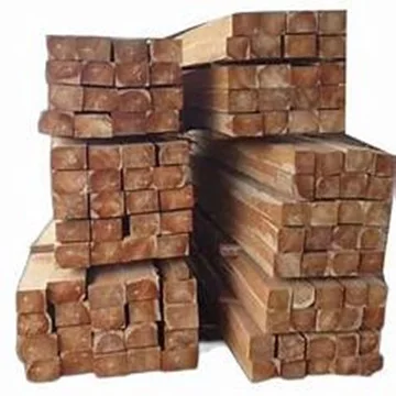 Dried KOSSO Pine Timber Logs Round Pattern for Furniture Use