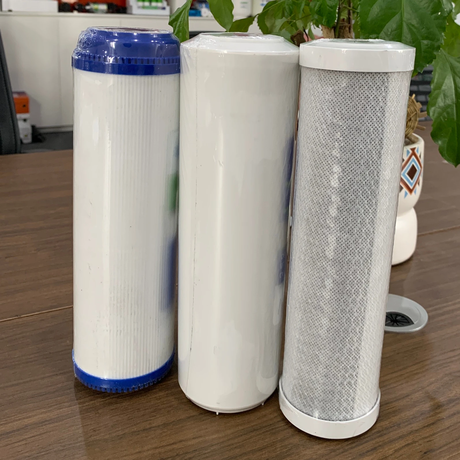 Hot sale Activated coal carbon filter for pre filtration home RO water purifying system Made in Vietnam direct factory