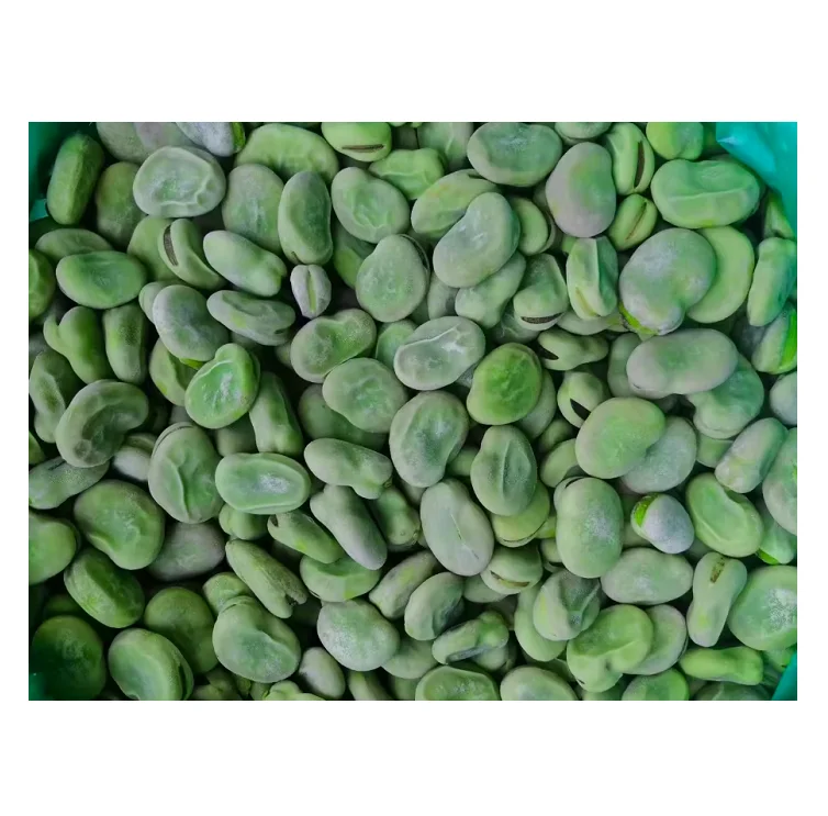 Fresh Raw Material IQF Frozen Green Beans Whole Frozen Green Soy Beans Frozen Vegetables