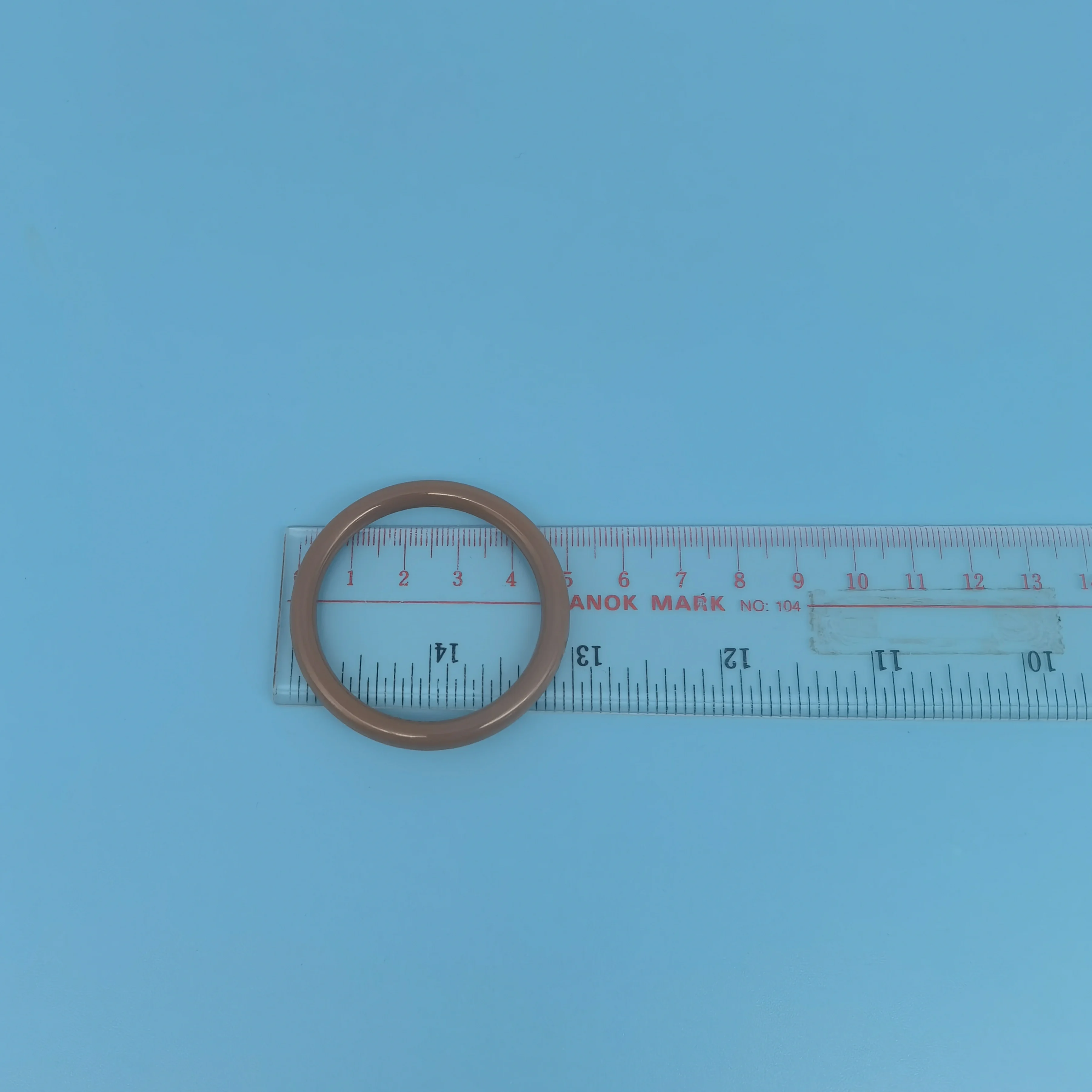 OEKO-TEX Factory Price High Quality Customized plastic  Ring  50*40*10mm