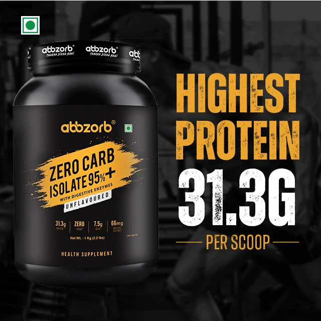 Direct Factory Prices Zero Carb Isolate 95% Unflavoured 1kg (30 Servings) 31.3g Protein & ZERO CARBS For Sale