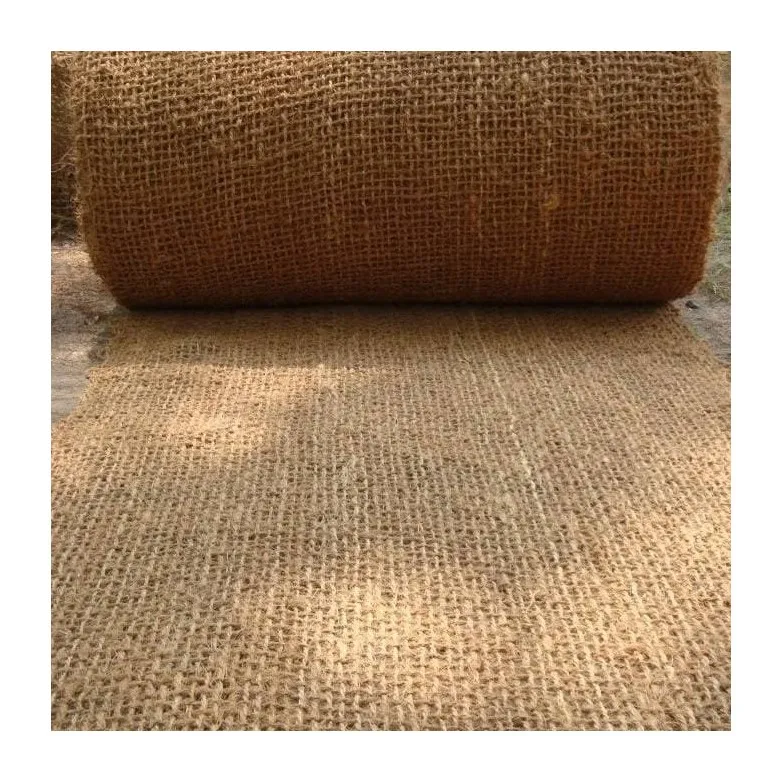 Биоразлагаемая гео-текстильная сетка из кокосового волокна для ручного плетения кокосовые сетки шелухи низкая цена от вьетнамского