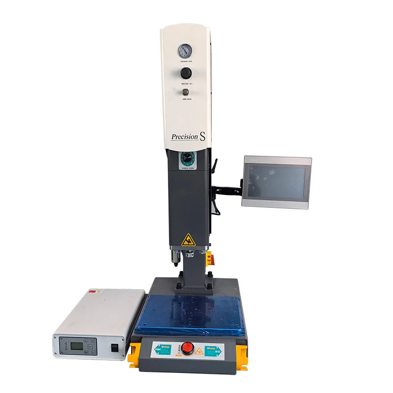 High-end 4200w column ultrasonic plastic film friction welding machine