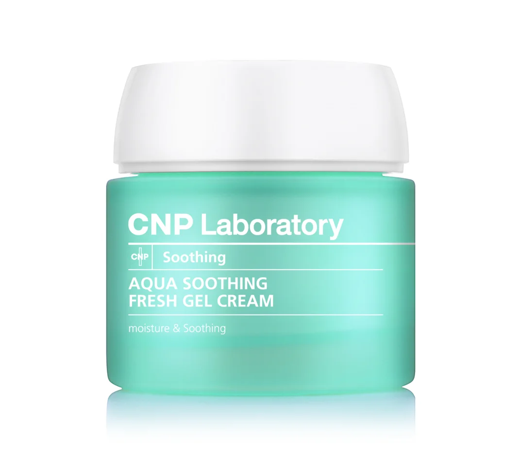 CNP AQUA SOOTHING GEL FRESH GEL CREAM 80ml Face cream cosmetics skin care face for moisturization made in Korea Korean beauty